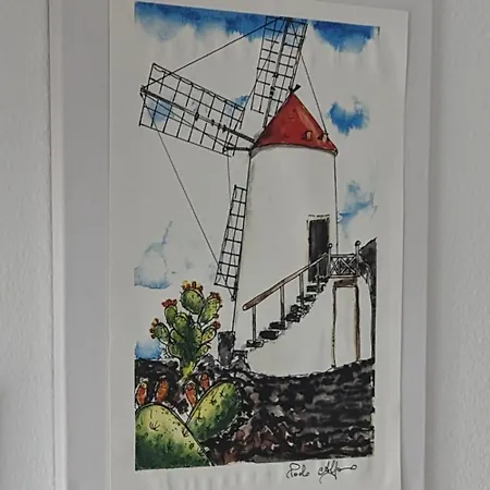 Apartamento Charming Flat In Molinos With Terrace & Pools, Near Playa Bastian *