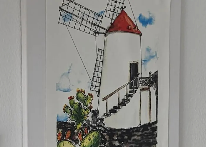 Διαμέρισμα Charming Flat In Molinos With Terrace & Pools, Near Playa Bastian *