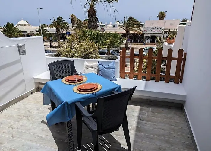 Charming Flat In Molinos With Terrace & Pools, Near Playa Bastian Διαμέρισμα