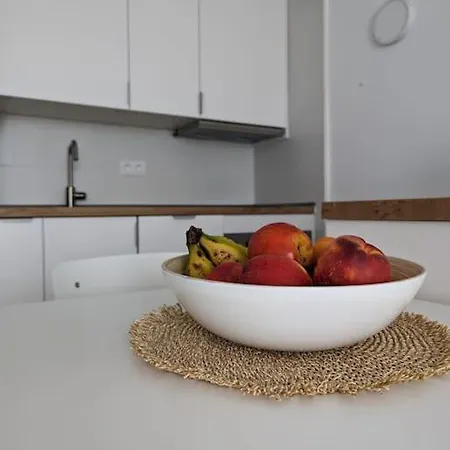 Apartment Charming Flat In Molinos With Terrace & Pools, Near Playa Bastian