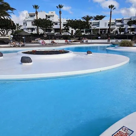 Charming Flat In Molinos With Terrace & Pools, Near Playa Bastian Daire *