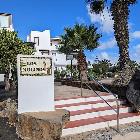 Charming Flat In Molinos With Terrace & Pools, Near Playa Bastian Apartament *