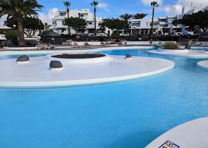 Charming Flat In Molinos With Terrace & Pools, Near Playa Bastian Lejlighed *