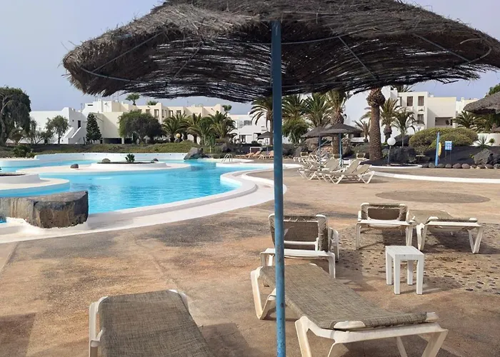 Lejlighed Charming Flat In Molinos With Terrace & Pools, Near Playa Bastian Costa Teguise